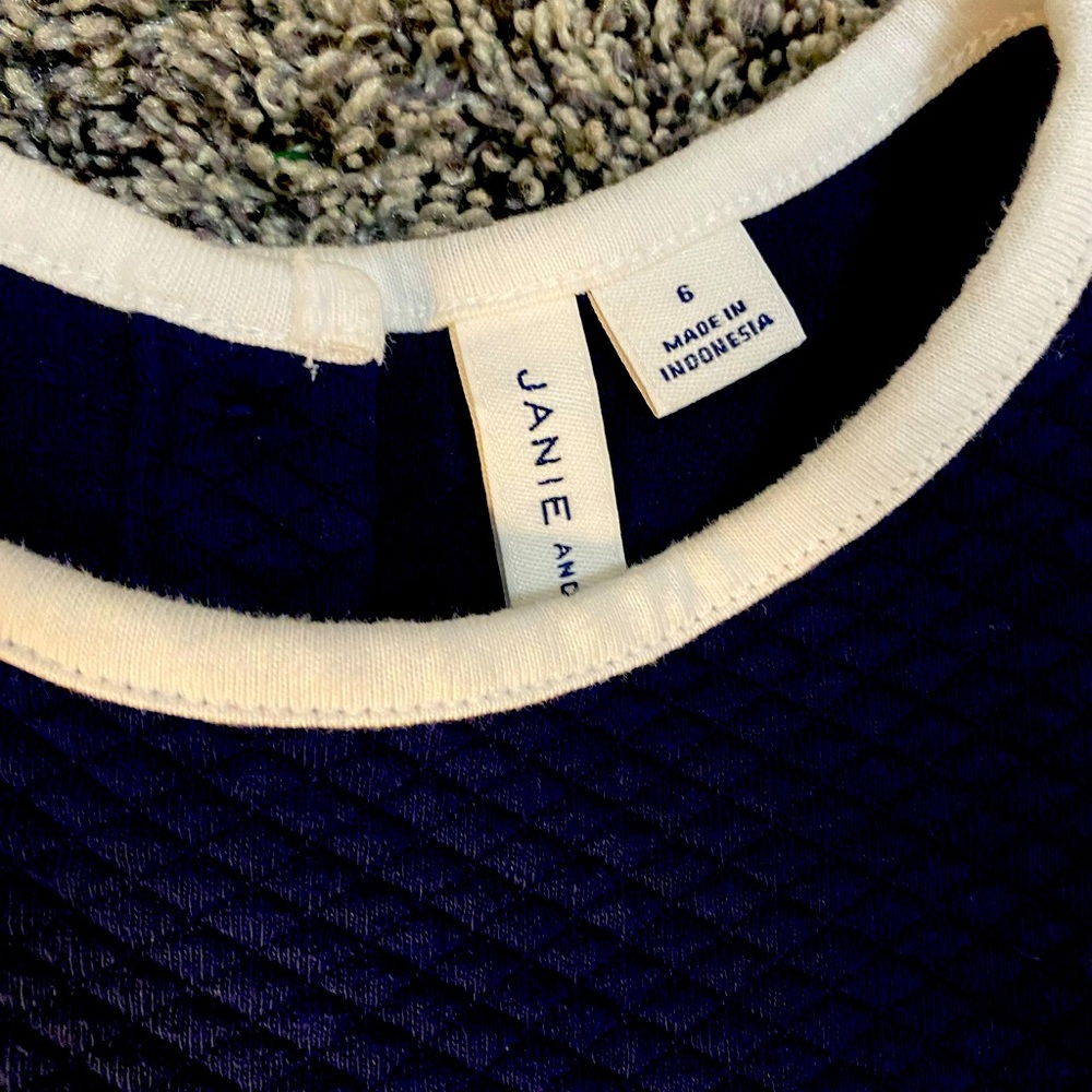 Janie and jack dresses size 6